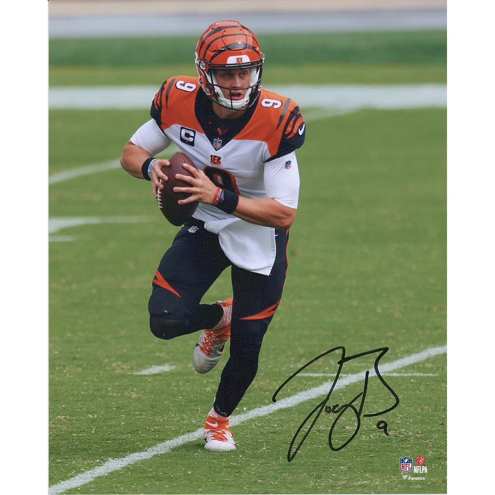 Joe Burrow Cincinnati Bengals Autographed 8" x 10" Vertical Photograph