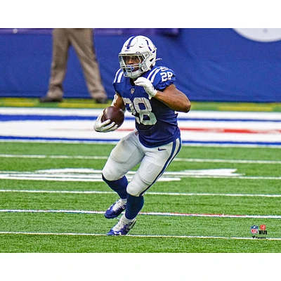 Jonathan Taylor Indianapolis Colts Unsigned Running Photograph
