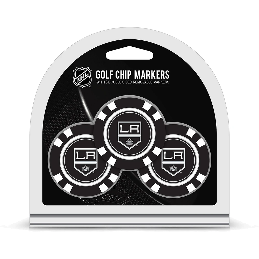 Los Angeles Kings Golf Chip 3-Pack Set