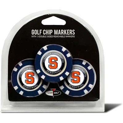 Syracuse Orange Golf Chip 3-Pack Set
