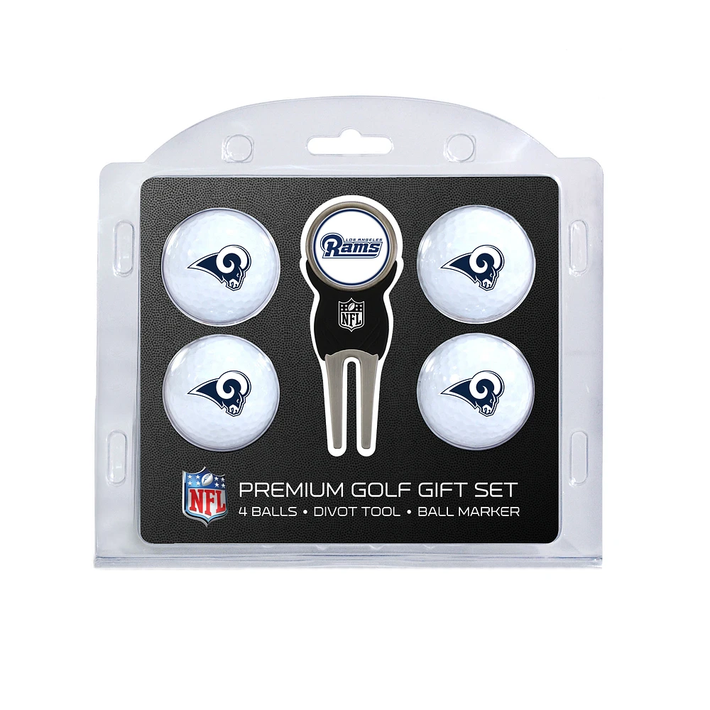 Los Angeles Rams 4-Ball Gift Set
