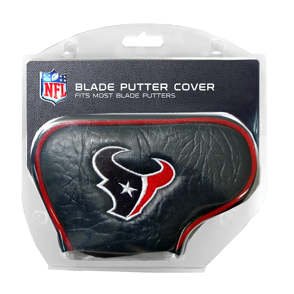 Houston Texans Blade Putter Cover