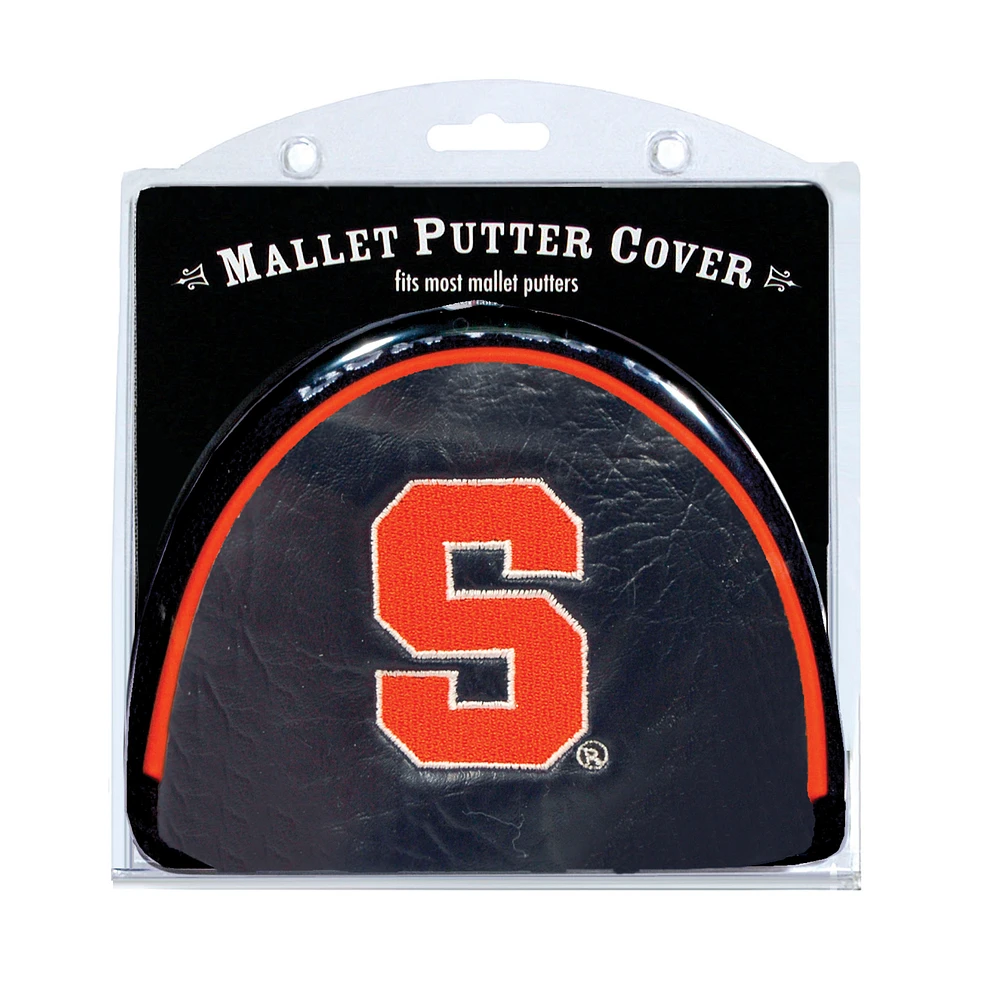 Syracuse Orange Mallet Putter Cover