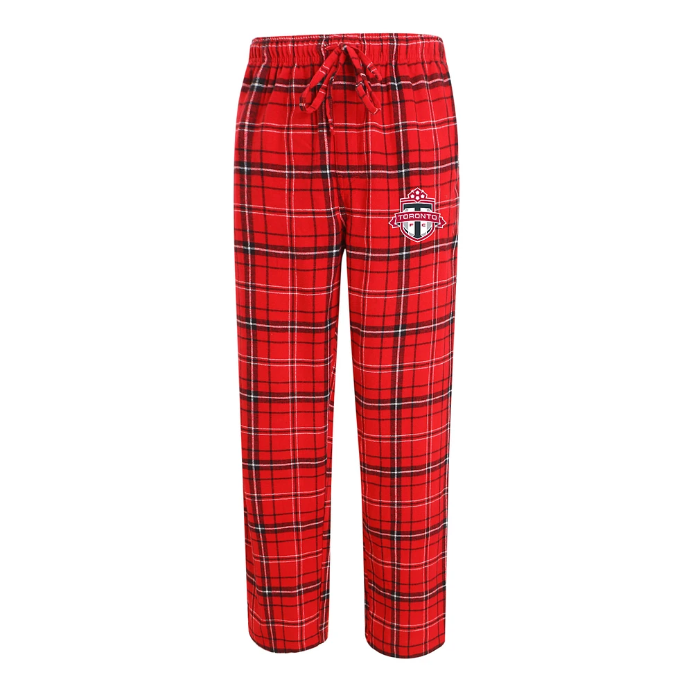 Men's Concepts Sport Red/Black Toronto FC Ultimate Flannel Sleep Pants
