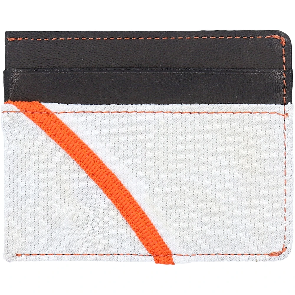 Tokens and Icons Houston Astros Uniform Money Clip Wallet