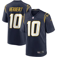 Men's Nike Justin Herbert Navy Los Angeles Chargers Alternate Game Jersey