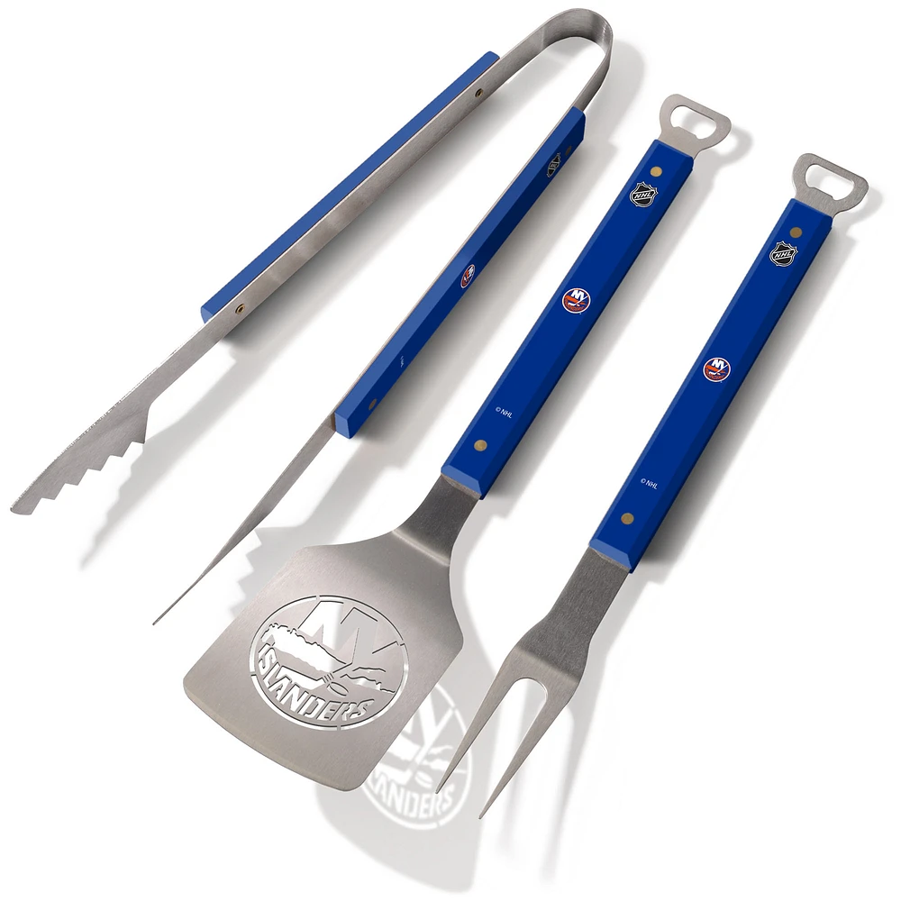New York Islanders Spirit Series 3-Piece BBQ Set