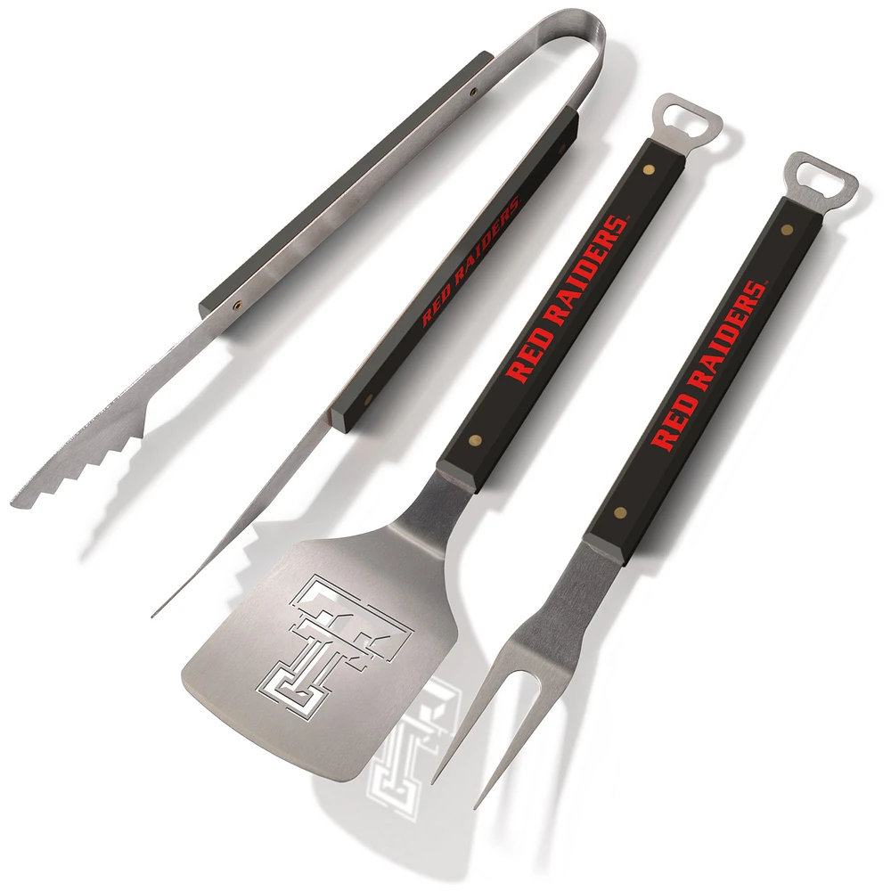 Texas Tech Red Raiders Spirit Series 3-Piece BBQ Set