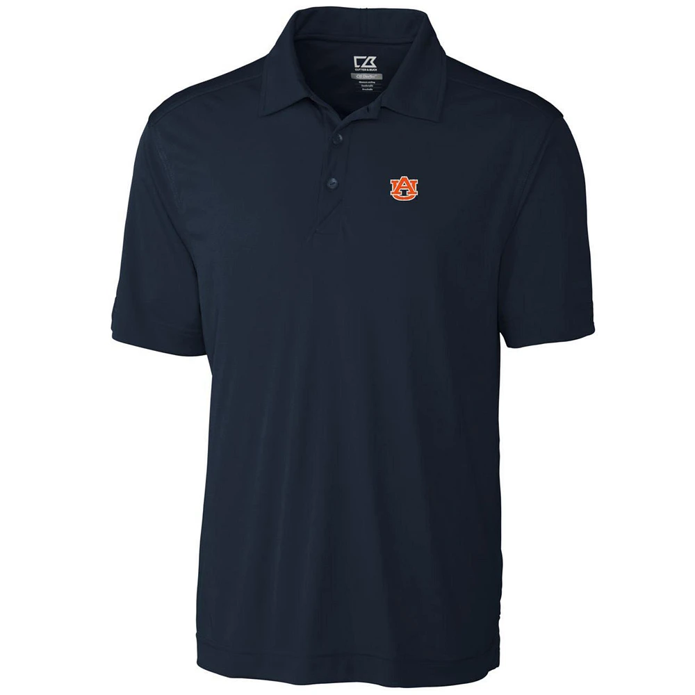 Men's Cutter & Buck Navy Auburn Tigers Big & Tall DryTec Northgate Polo