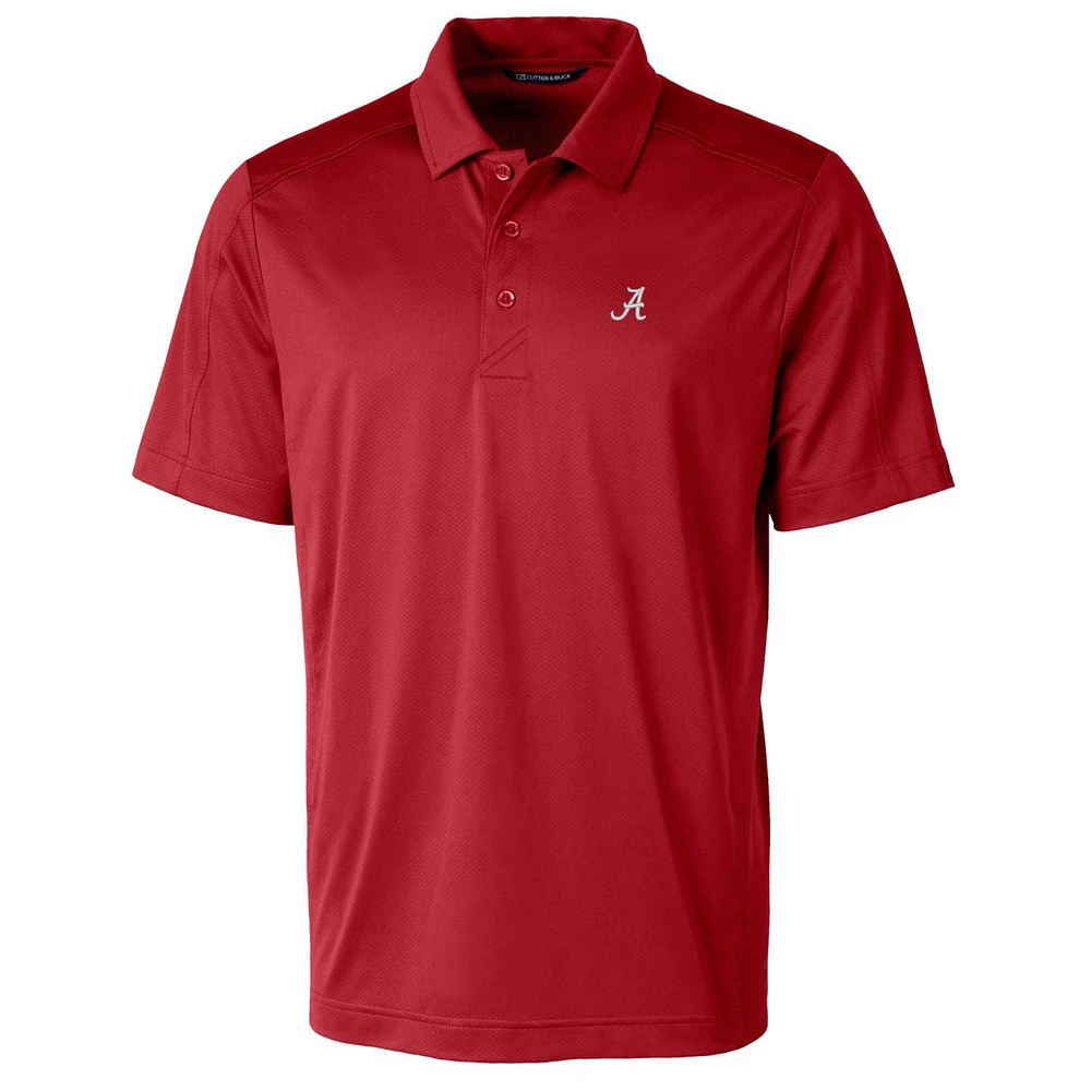 Men's Cutter & Buck Crimson Alabama Tide Big Tall Prospect Polo