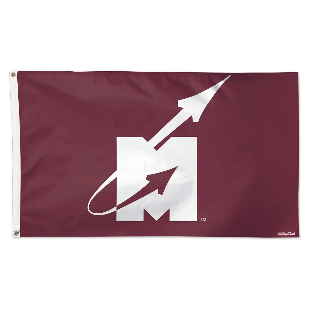 WinCraft Mississippi State Bulldogs 3'x 5' Flying M 1-Sided Deluxe Flag