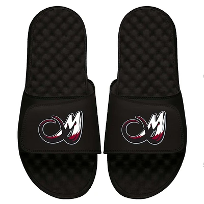 Youth ISlide Black Colorado Mammoth Primary Logo Slide Sandals