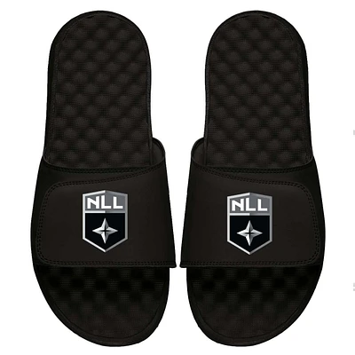Youth ISlide Black NLL Primary Logo Slide Sandals