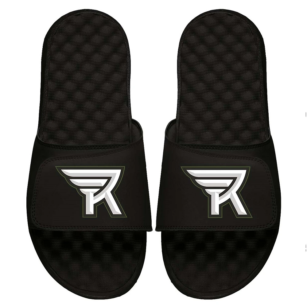 Youth ISlide Rochester Knighthawks Primary Logo Slide Sandals