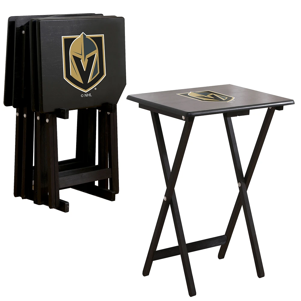 Imperial Vegas Golden Knights TV Tray Set