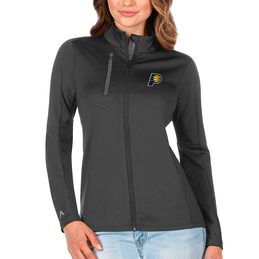 Women's Antigua Indiana Pacers Generation Full-Zip Jacket