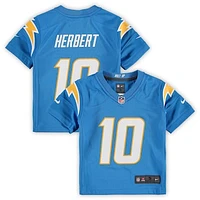 Preschool Nike Justin Herbert Powder Blue Los Angeles Chargers Game Jersey