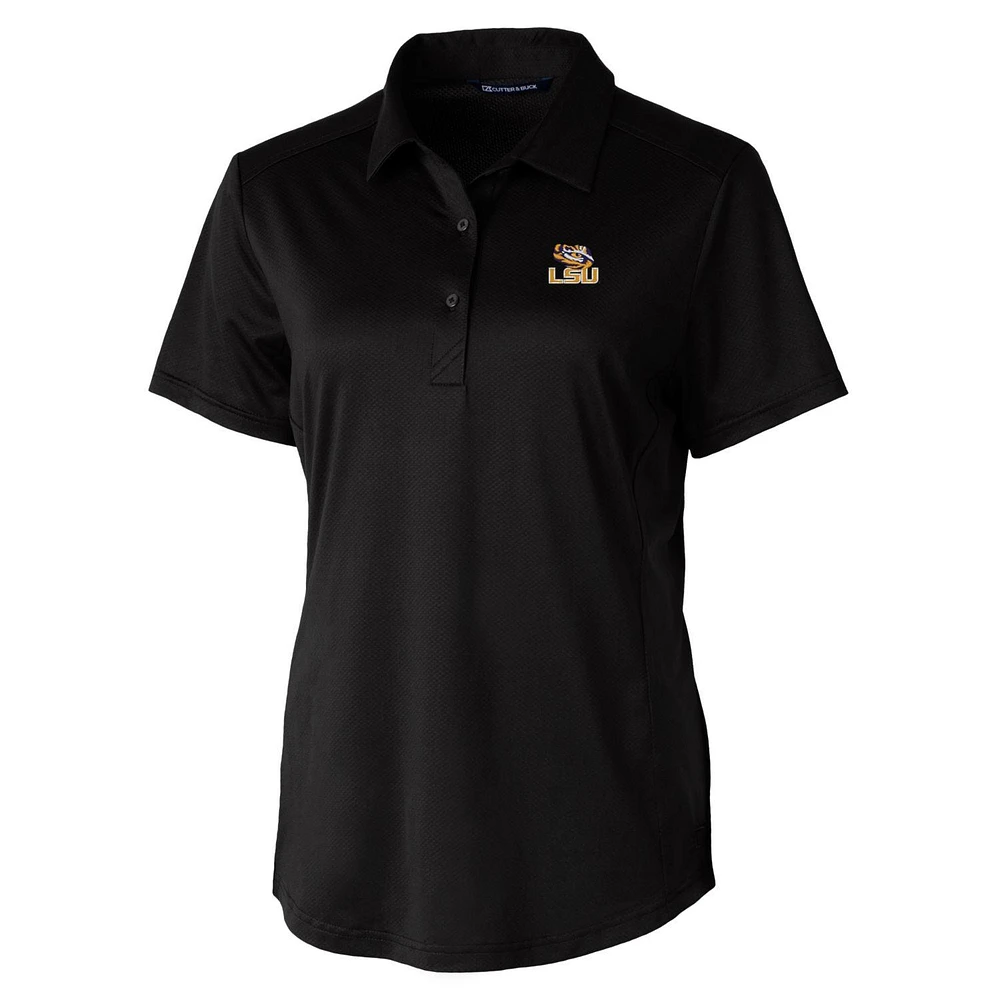 Women's Cutter & Buck Black LSU Tigers Prospect Polo
