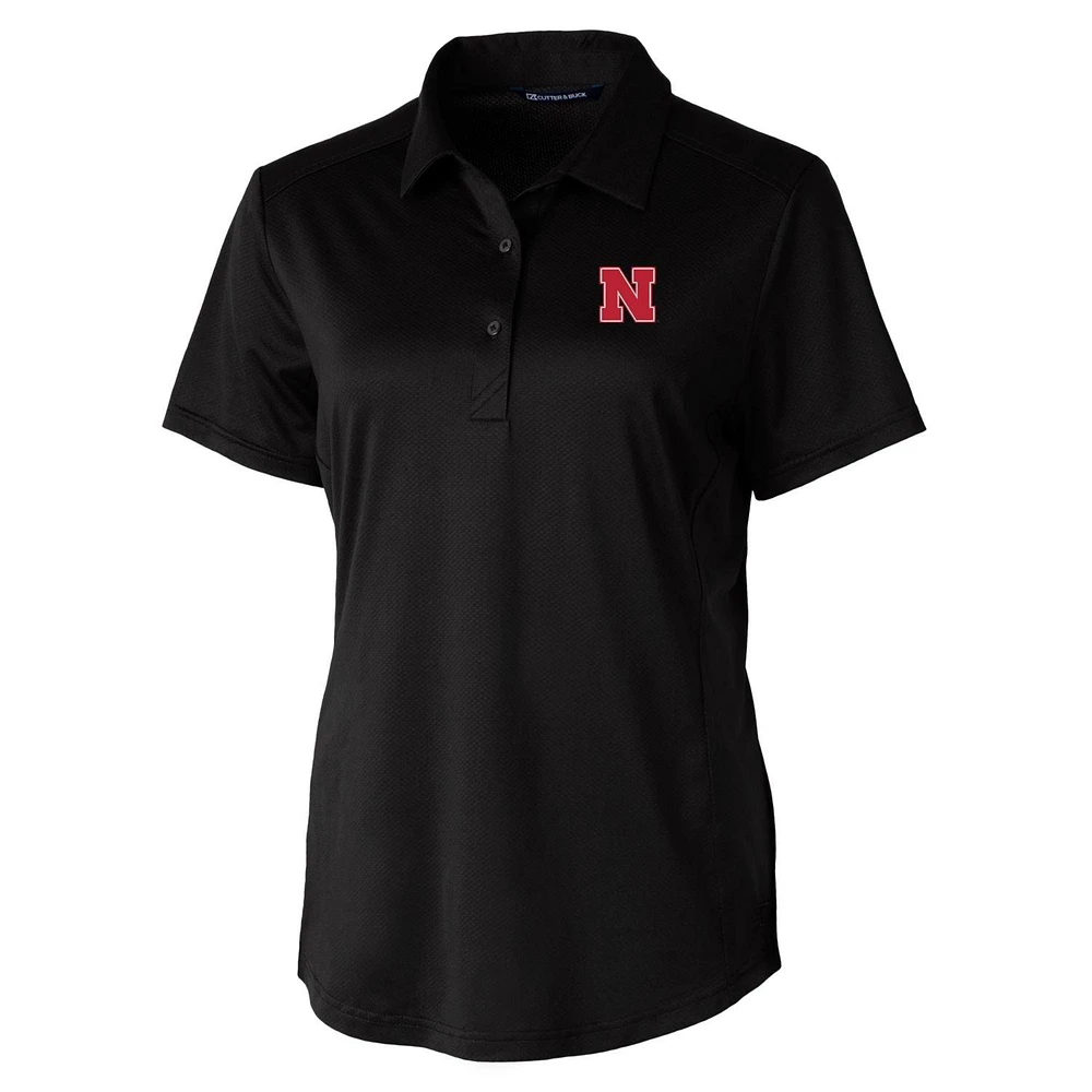 Women's Cutter & Buck Nebraska Huskers Prospect Polo