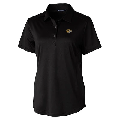 Women's Cutter & Buck Black Missouri Tigers Prospect Polo