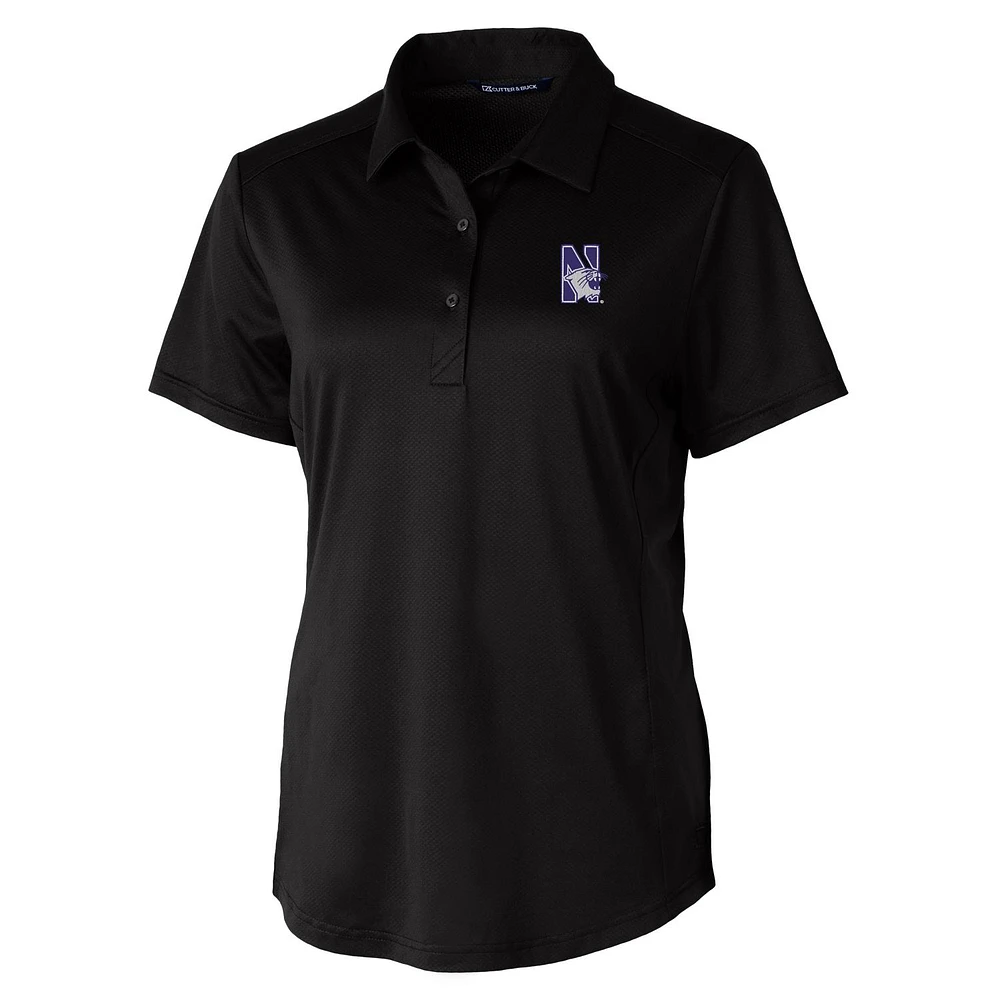 Women's Cutter & Buck Northwestern Wildcats Prospect Polo