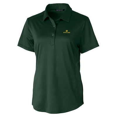 Women's Cutter & Buck Notre Dame Fighting Irish Prospect Polo