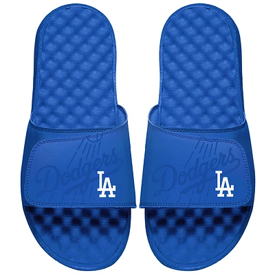 Men's ISlide Royal Los Angeles Dodgers Tonal Pop Slide Sandals