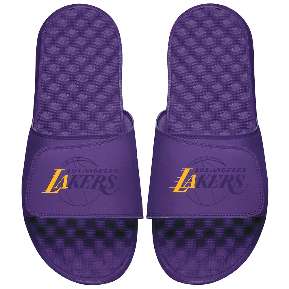 Men's ISlide Los Angeles Lakers Tonal Pop Slide Sandals