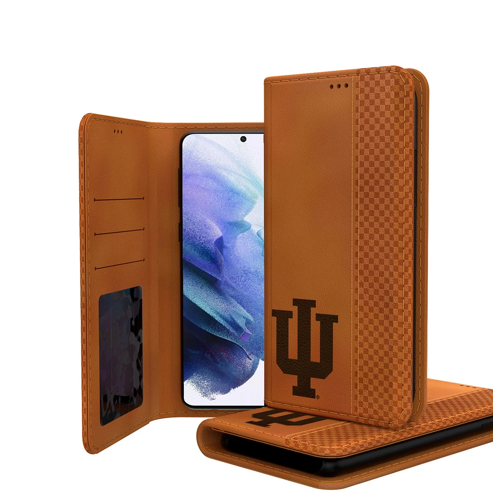 Indiana Hoosiers Galaxy Burn Design Folio Case