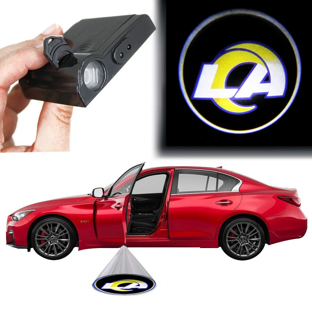 Los Angeles Rams Car Door Light