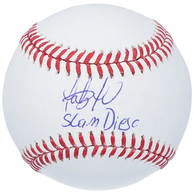 Fernando Tatis Jr. San Diego Padres Autographed Baseball with "Slam Diego" Inscription
