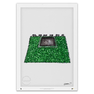 San Diego Padres 14'' x 20'' Petco Park Limited Edition Fine Art Print