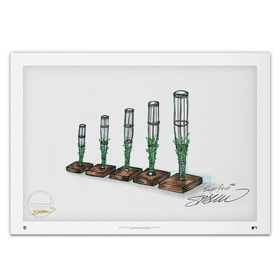 Minnesota Twins 20'' x 14'' Target Field Limited Edition Fine Art Print