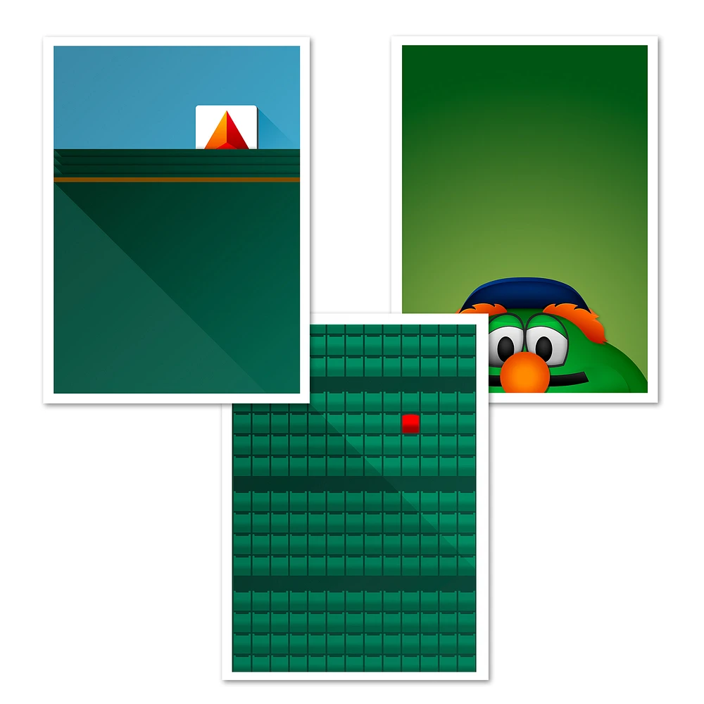 Boston Red Sox 5'' x 7'' Postcard Set