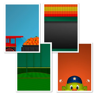 Houston Astros 5'' x 7'' Postcard Set