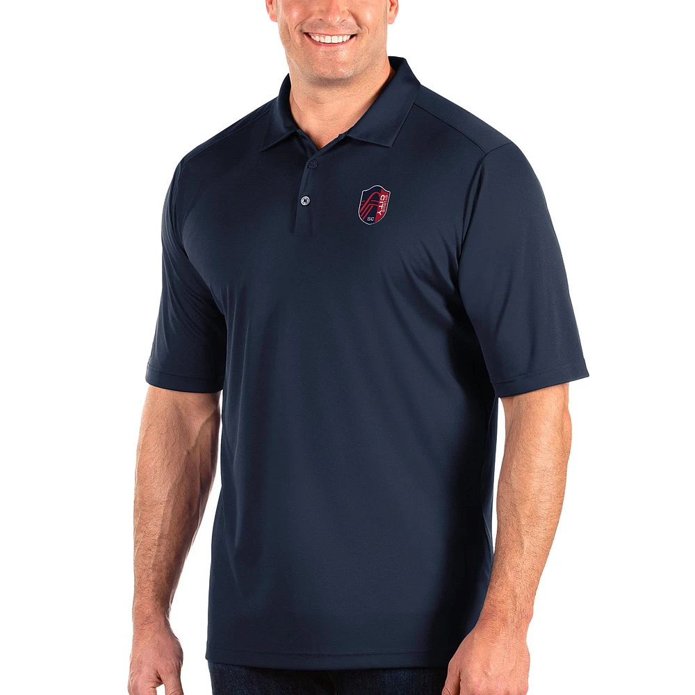 Men's Antigua Navy St. Louis City SC Big & Tall Tribute Polo