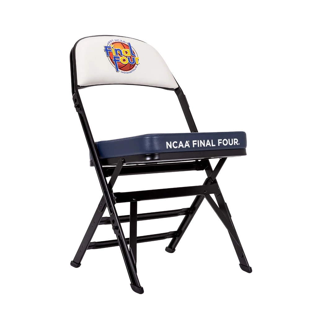 Navy 1997 NCAA Men's Basketball Tournament March Madness Final Four Bench Chair