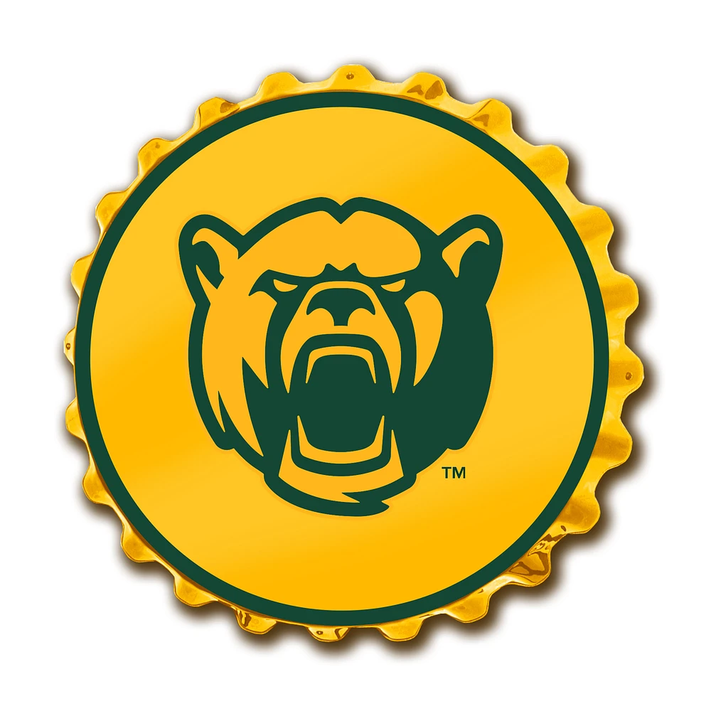 Baylor Bears 19" Bottle Cap Wall Art Dangler