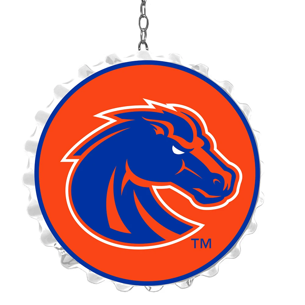 Boise State Broncos 19" Bottle Cap Wall Art Dangler