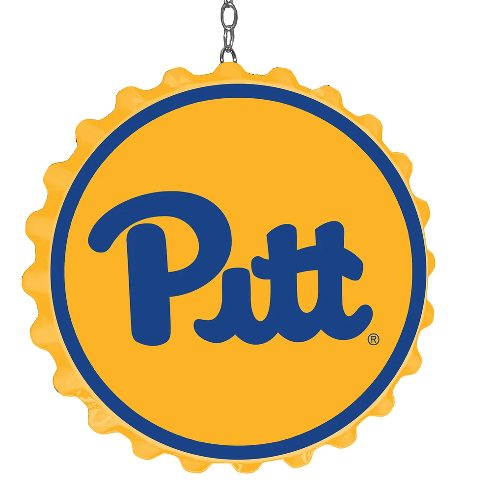 Pitt Panthers 19" Bottle Cap Wall Art Dangler