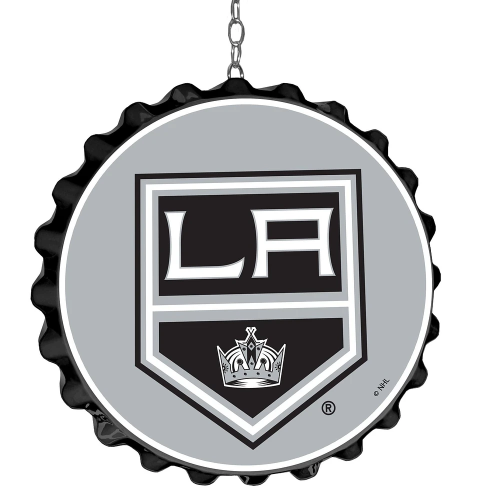 Los Angeles Kings 19" Bottle Cap Wall Art Dangler