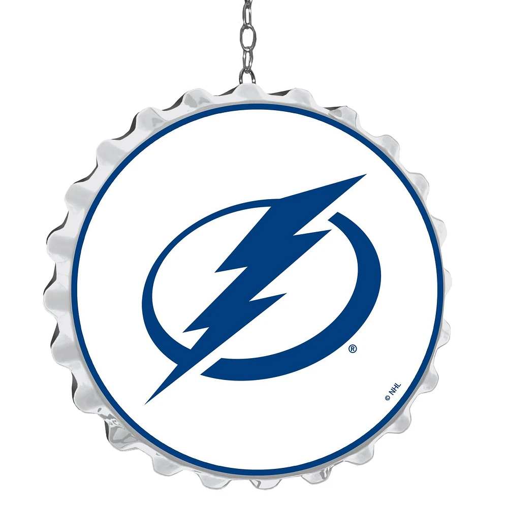 Tampa Bay Lightning 19" Bottle Cap Wall Art Dangler