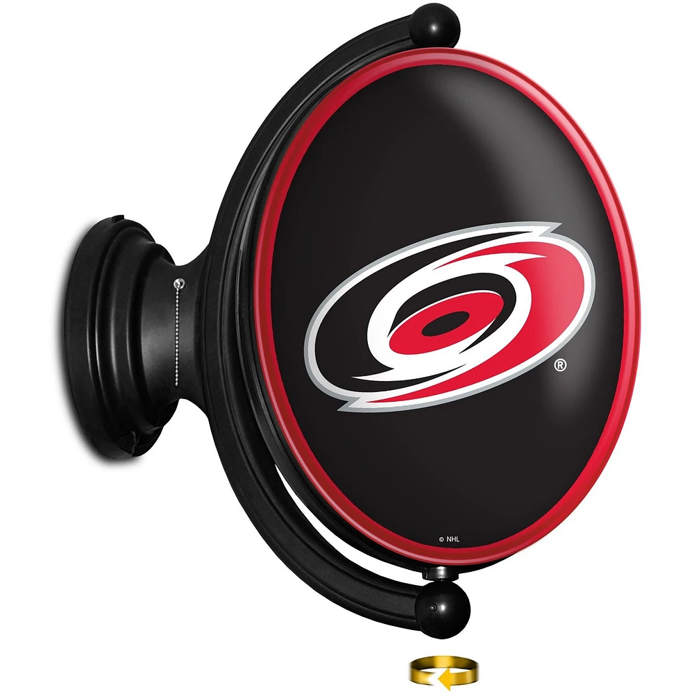 Carolina Hurricanes 23'' x 21'' Illuminated Rotating Wall Sign