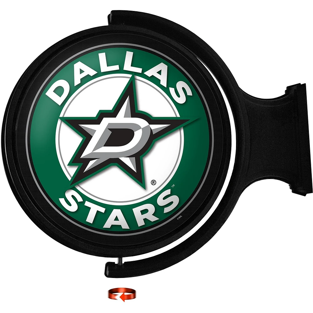 Dallas Stars 23'' x 21'' Team Illuminated Rotating Wall Sign
