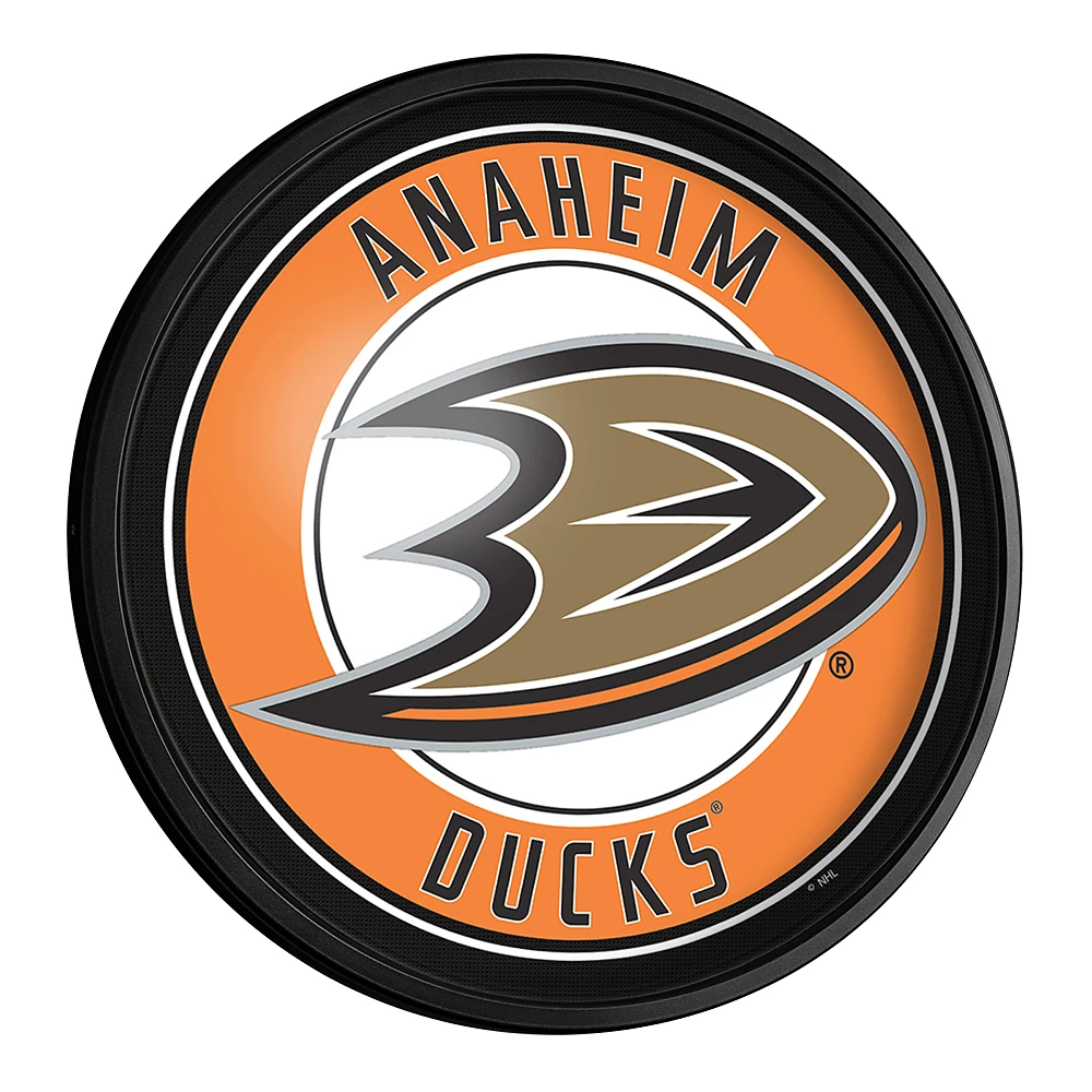 Anaheim Ducks 18'' x 18'' Slimline Illuminated Wall Sign