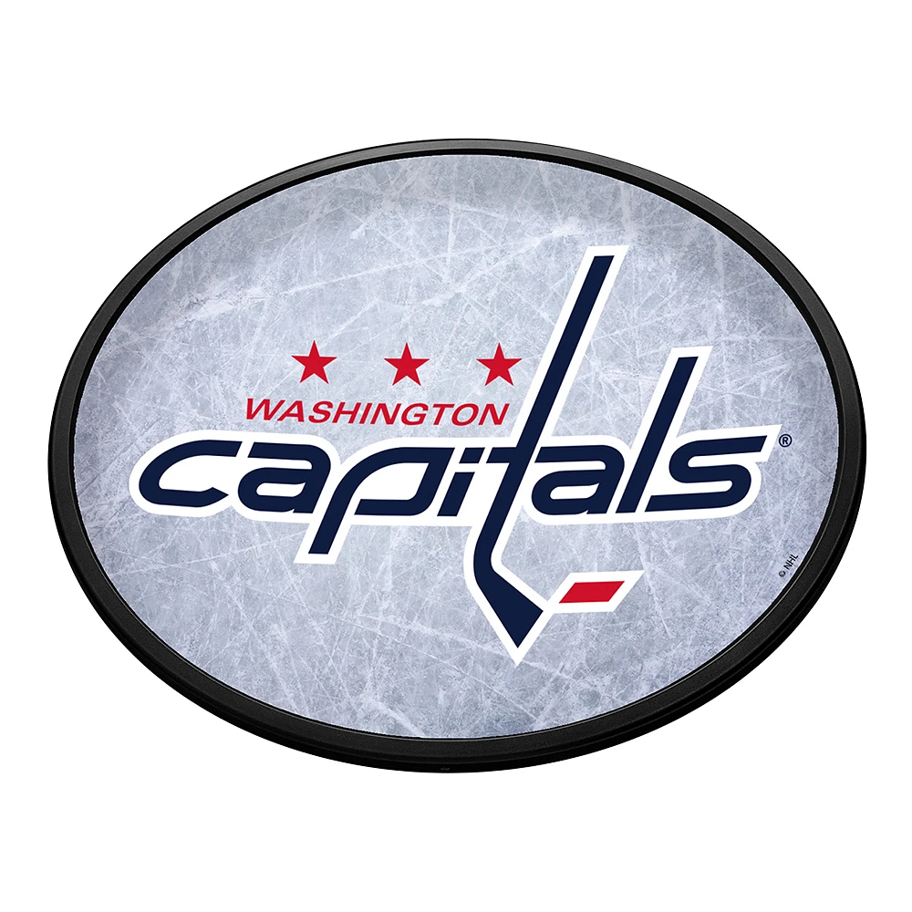 Washington Capitals 18'' x 14'' Team Slimline Illuminated Wall Sign