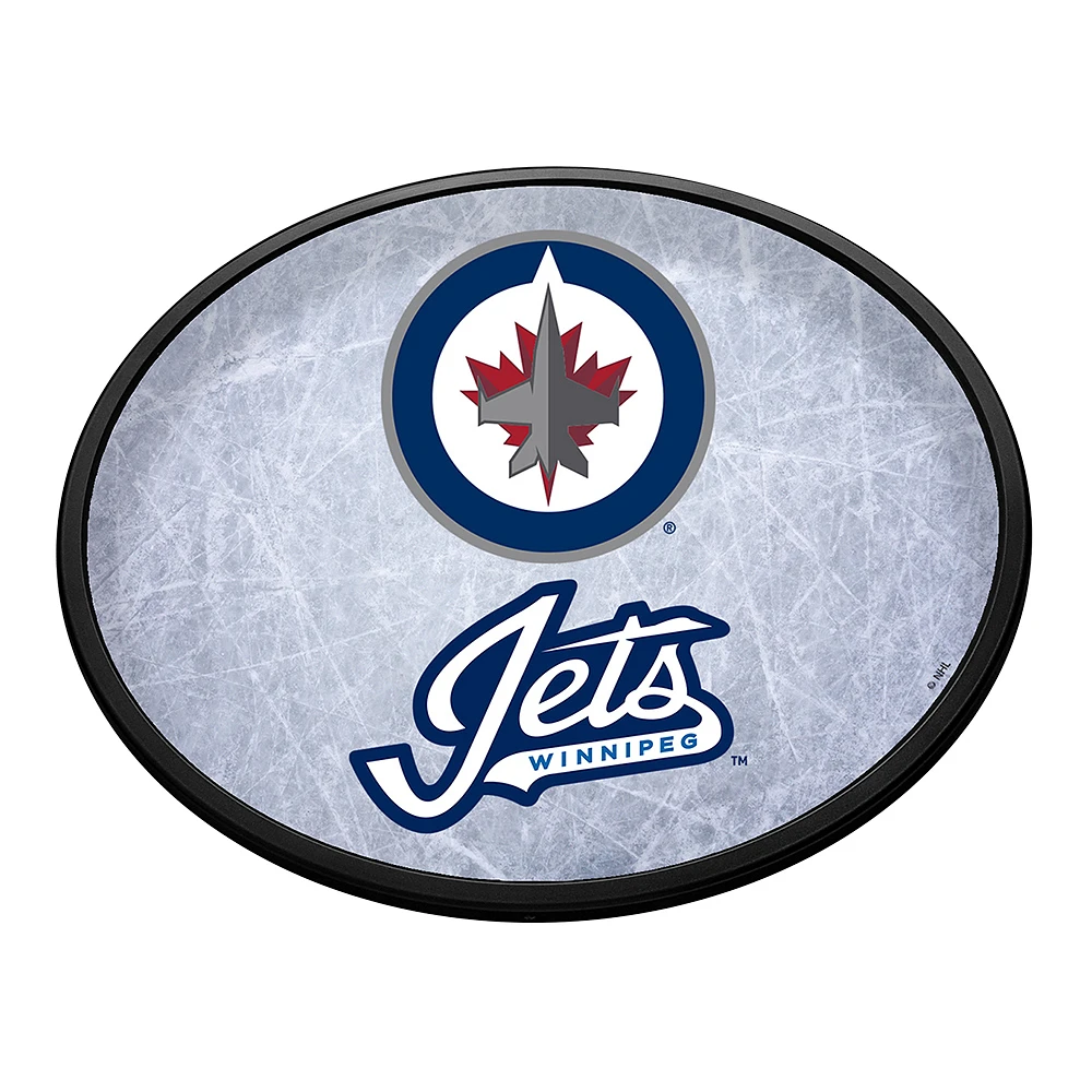Winnipeg Jets 18'' x 14'' Team Slimline Illuminated Wall Sign