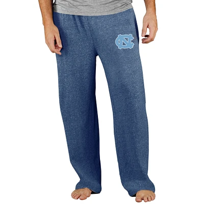 Men's Concepts Sport Navy North Carolina Tar Heels Mainstream Terry Pants