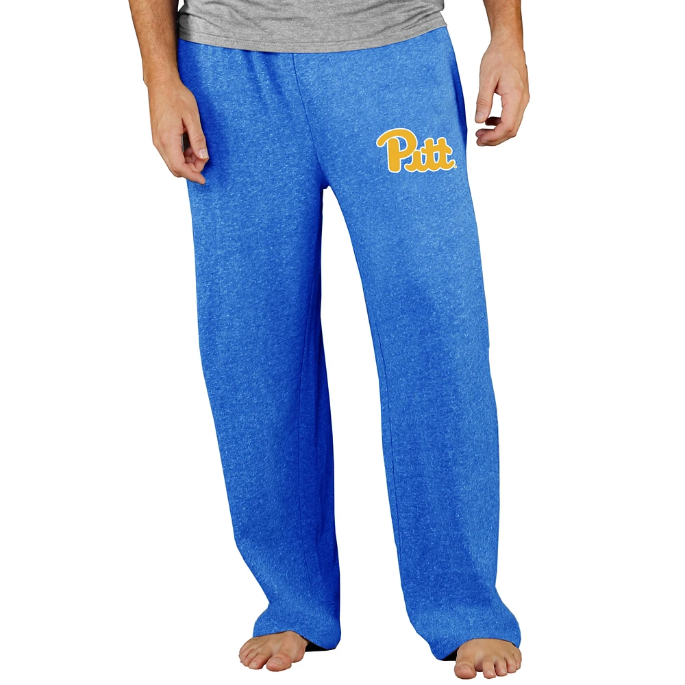 Men's Concepts Sport Royal Pitt Panthers Mainstream Terry Pants