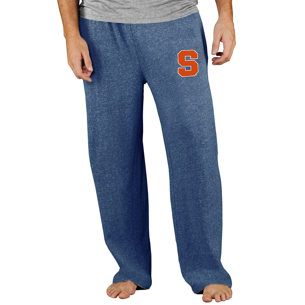 Men's Concepts Sport Navy Syracuse Orange Mainstream Terry Pants